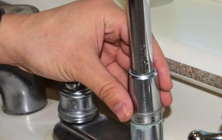 signs you need faucet repair service in Readington, NJ